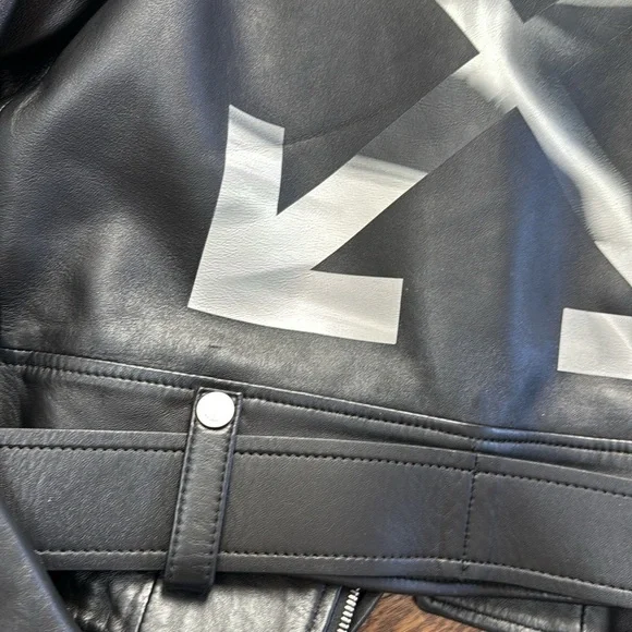 Off-White™️ 💯 leather jacket - Picture 12 of 15